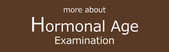 more about Hormonal Age examination